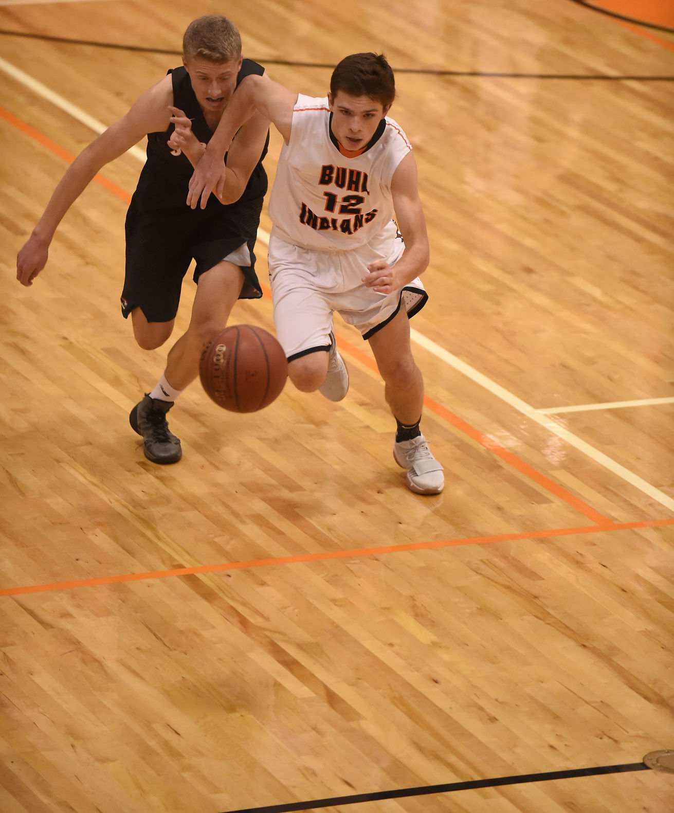 Boys Basketball - Jerome Vs. Buhl